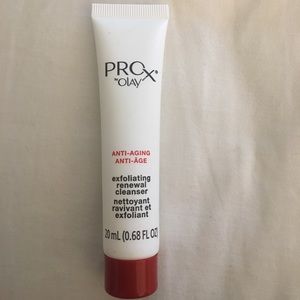 ProX Olay anti aging exfoliation renewal cleanser