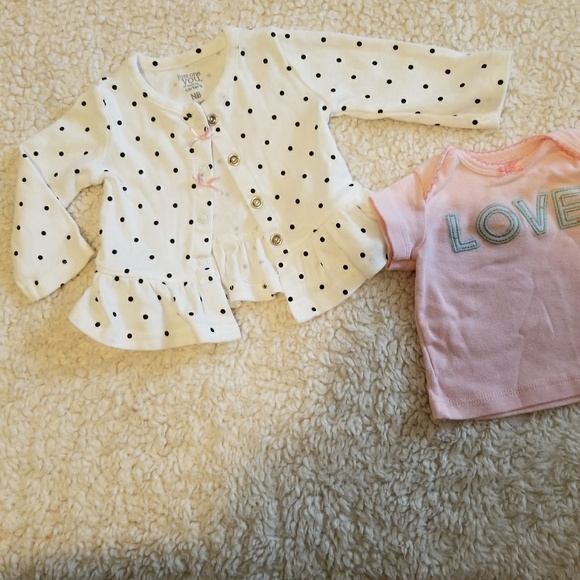 Polkadot set - Picture 1 of 3