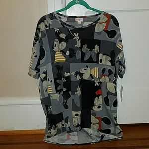 Minnie Mouse LulaRoe Irma XS