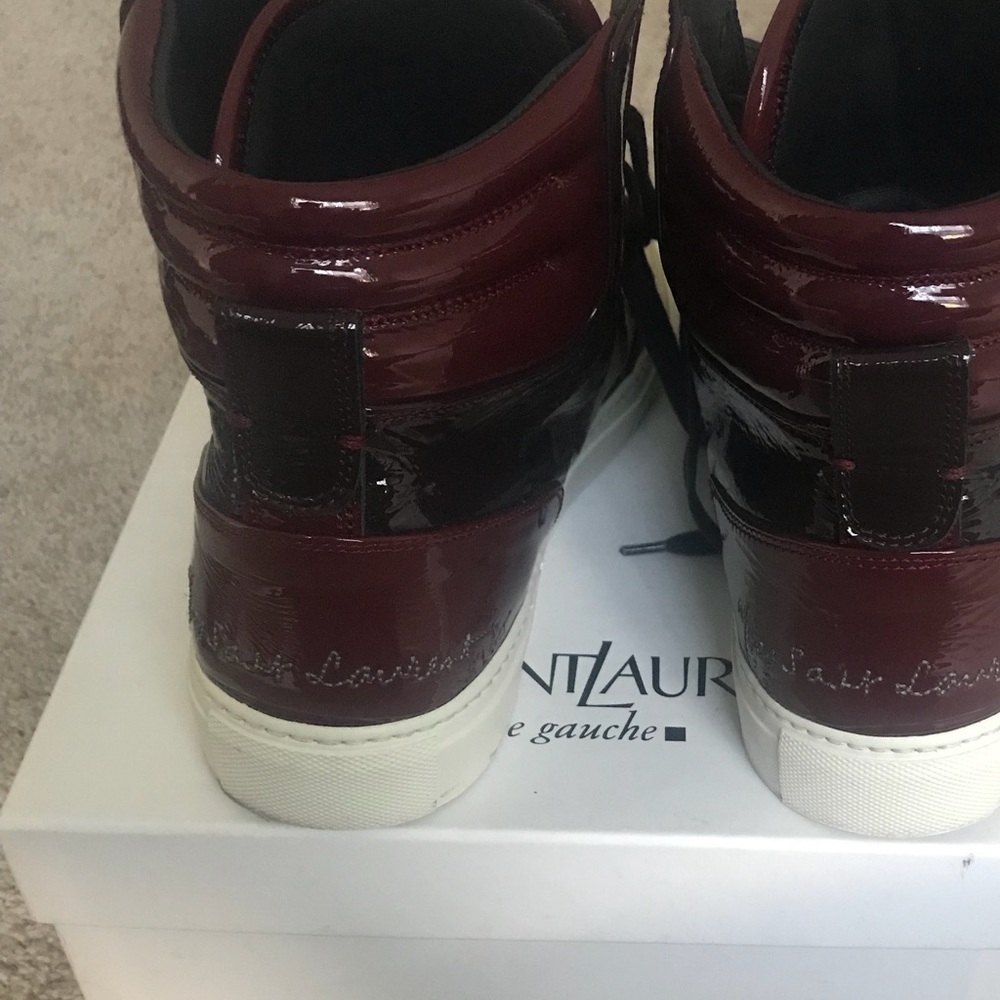 Ysl sneakers size 9.5 excellent condition