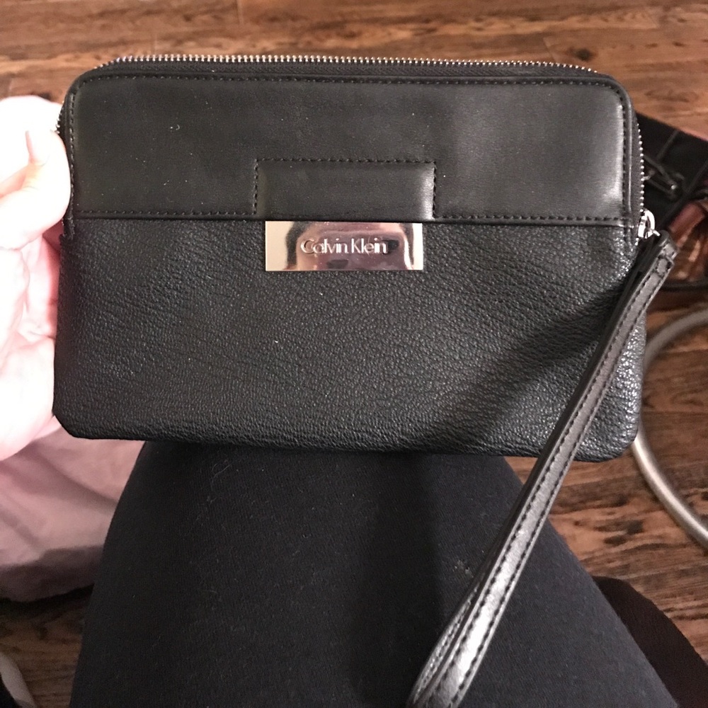 Calvin Klein wristlet