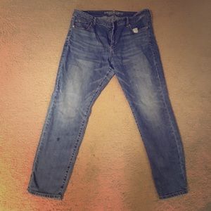 American Eagle Hi-Rise Super Stretch Skinny Jeans