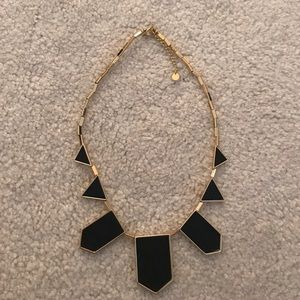 House of Harlow plated leather necklace