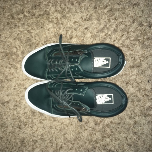 Vans Shoes - Dark green Vans shoes