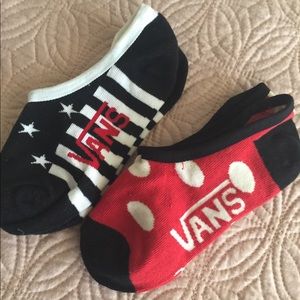 Vans socks never worn