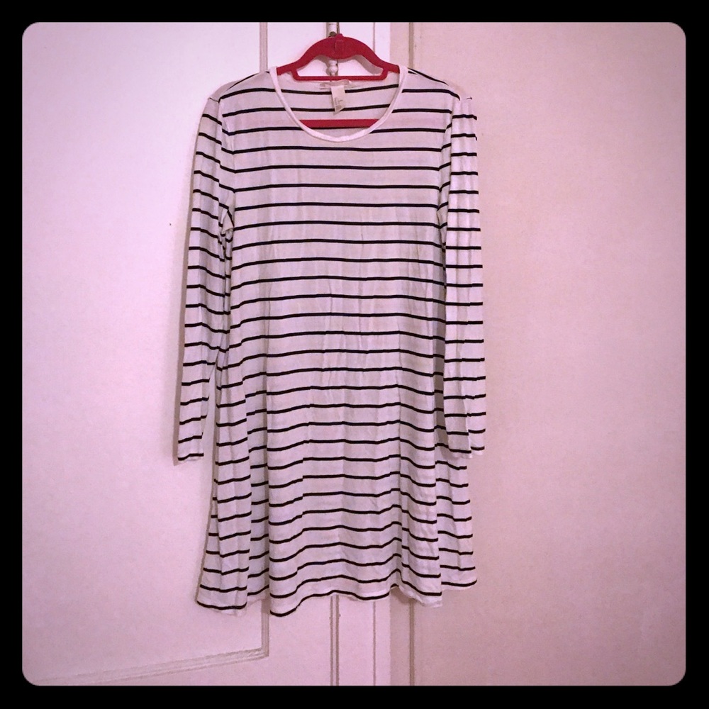 H&M basic jersey shift dress