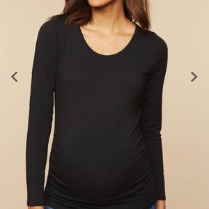 2 Bumpstart Long Sleeve Maternity T-Shirts NWT
