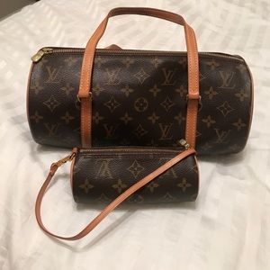 Louis Vuitton Handbag w Cosmetic mini bag