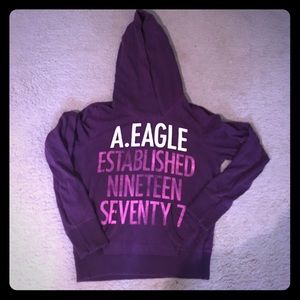 AE Purple Hoodie
