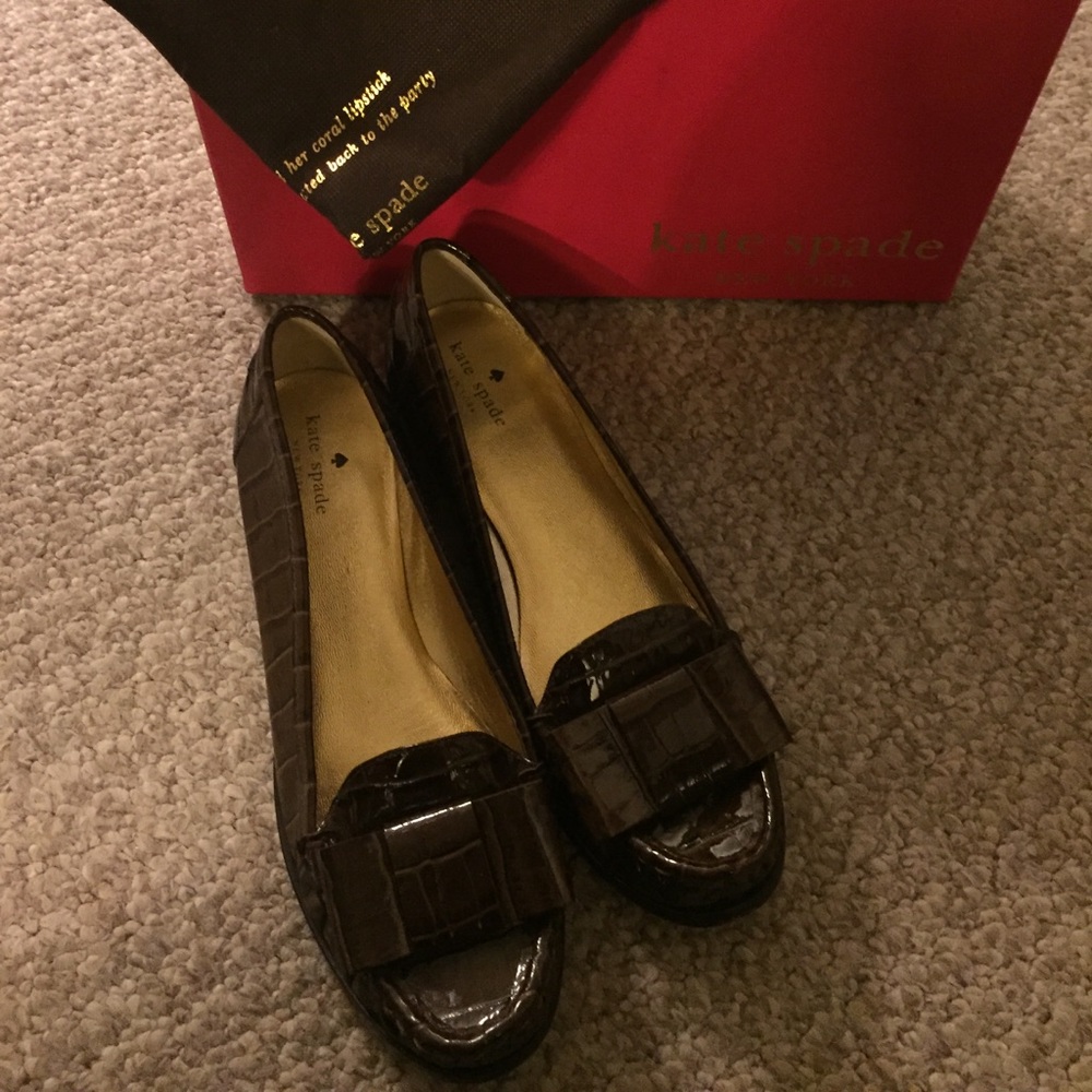 Kate Spade Connie Loafers 7.5 **worn once**