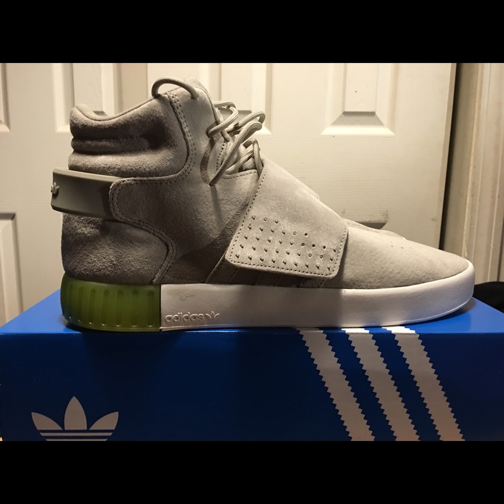 Adidas Tubular Invader Strap Sz 12 New!