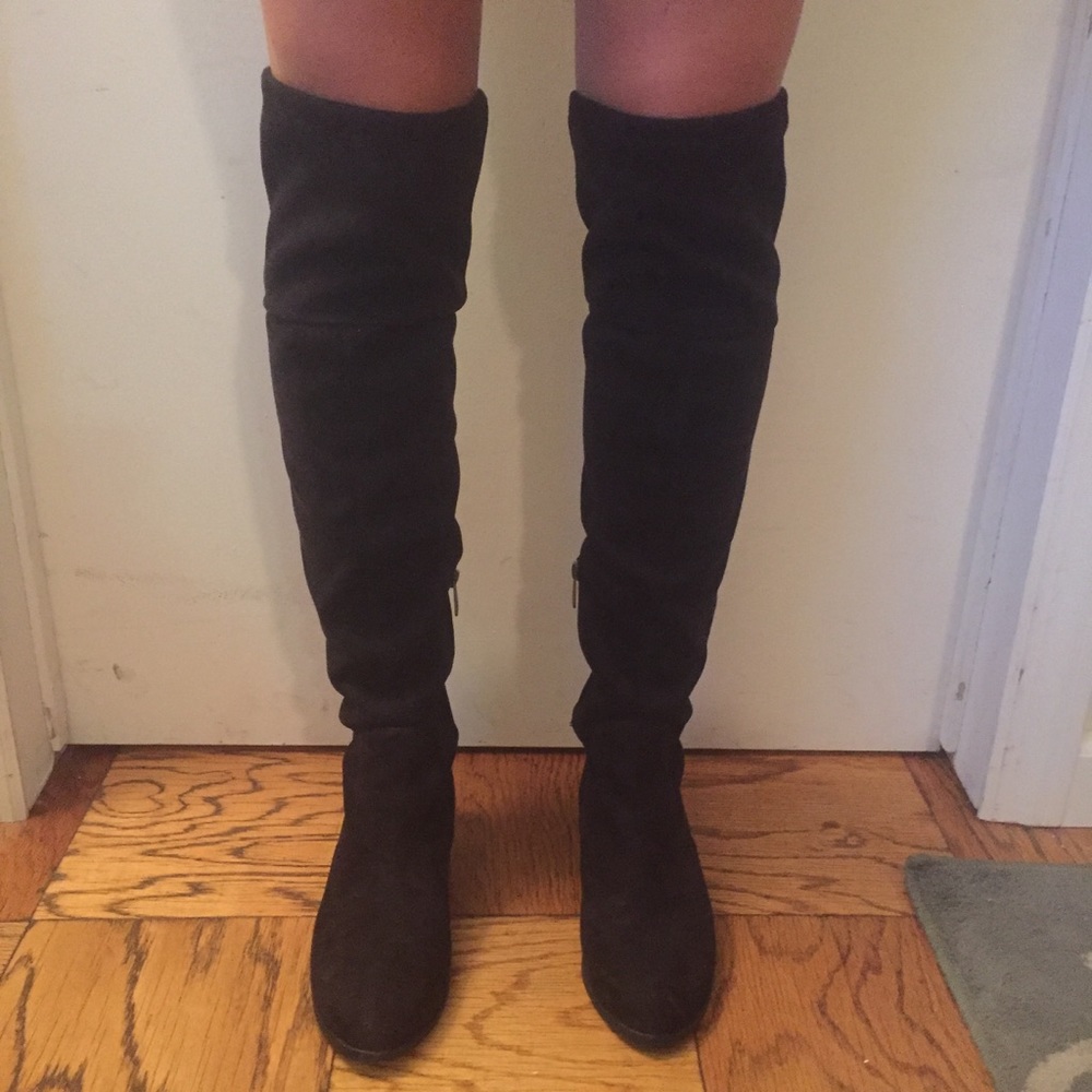 Sam Edelman Black Over the Knee Boot