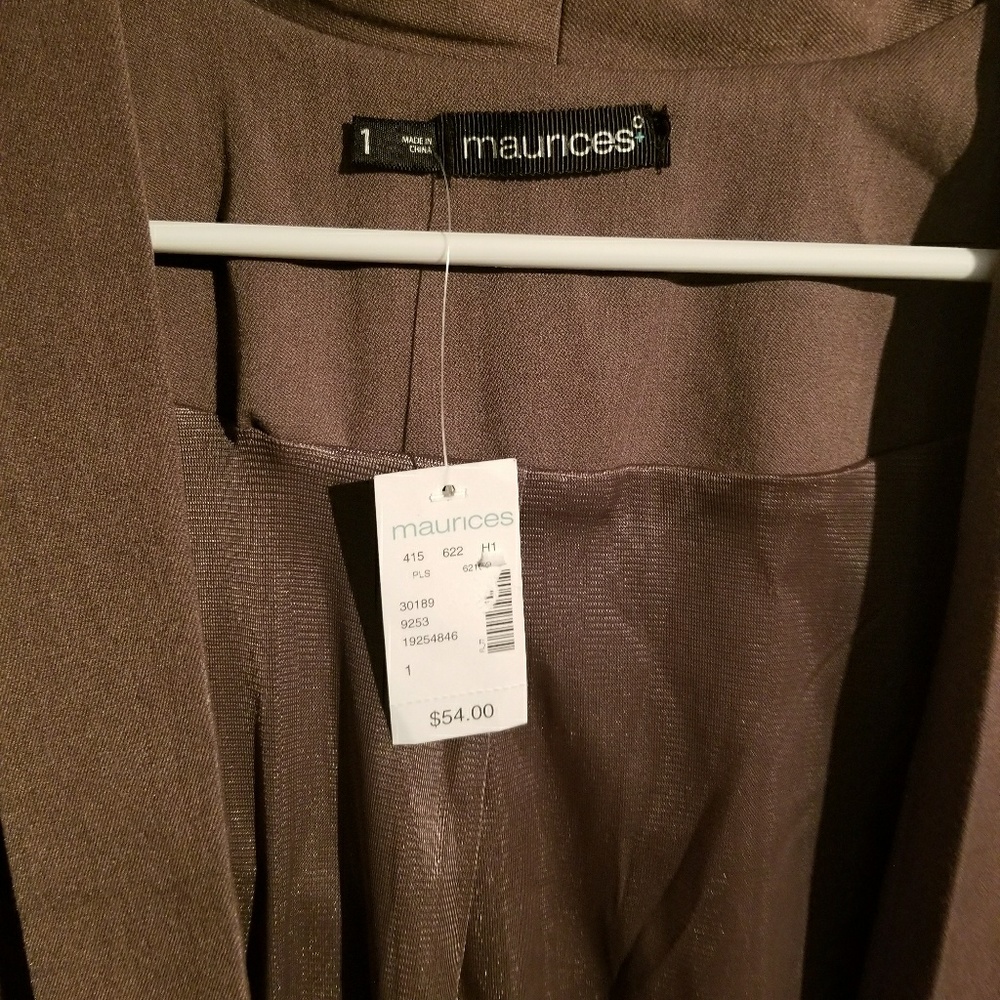 Plus size dress jacket from maurices