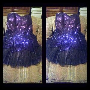 24W Sequin Party Dress