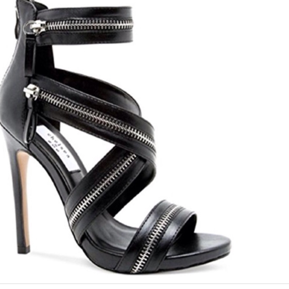 Chelsea & Zoe Panama Zipper Sandals Sold Out * Shoe Obsessed Seller! 👠 - Picture 1 of 1