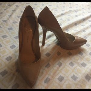 Nude heels