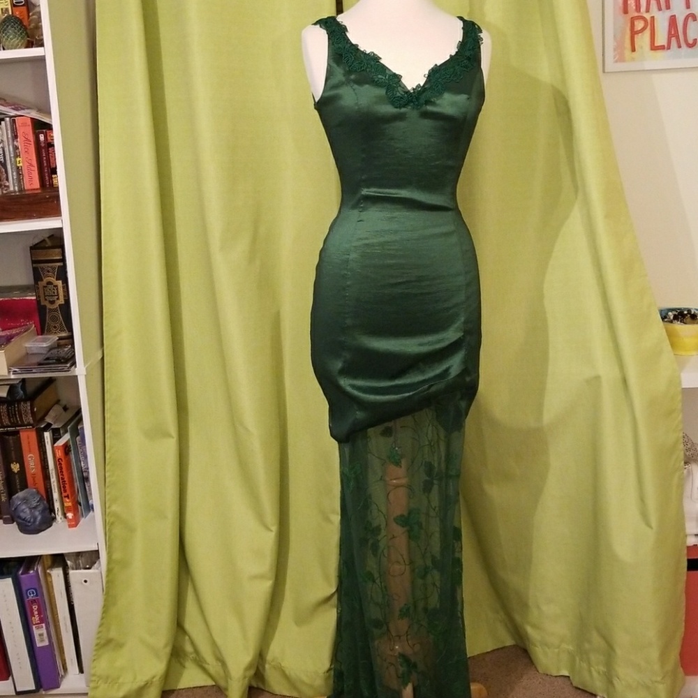 DC Poison Ivy Floor Length Formal