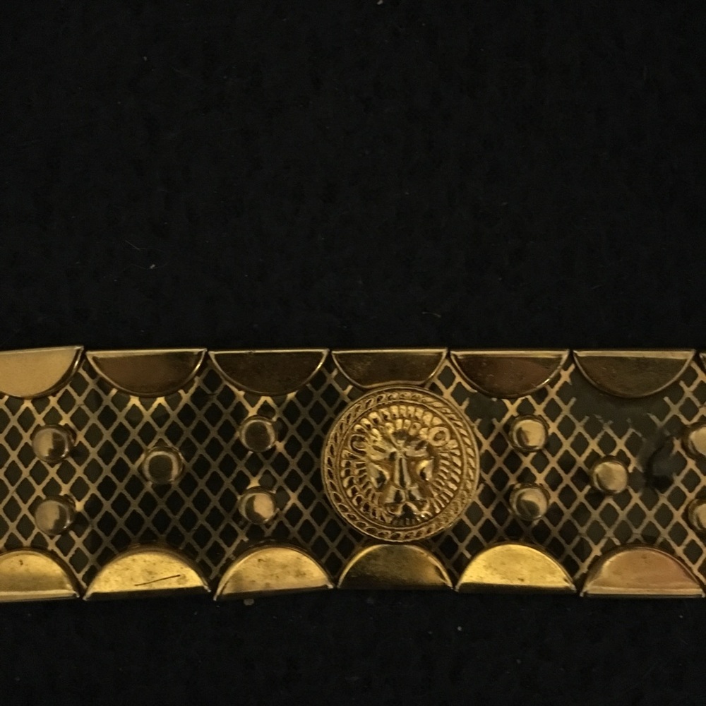 Golden belt (size: small)