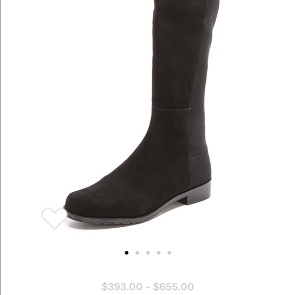 Stewart Weizman  50/50 boots - Picture 2 of 3