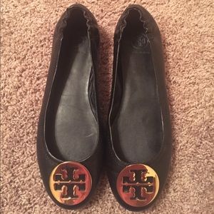 Brand new Tory Burch Minnie Travel Ballet flats!