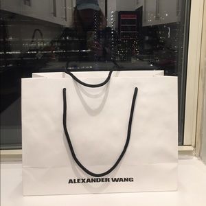 Alexander Wang shopping bag