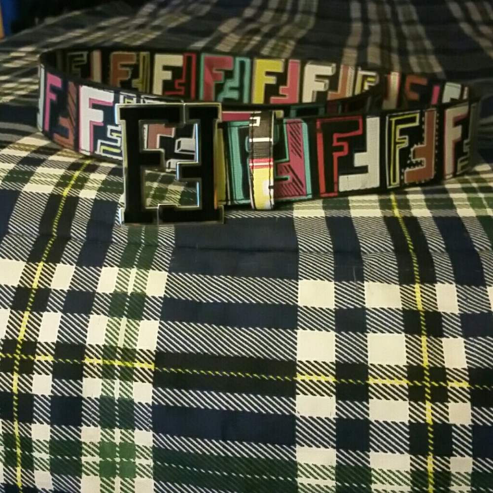 Black Multicolor Fendi