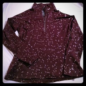 Under Armour XL quarter zip pull over