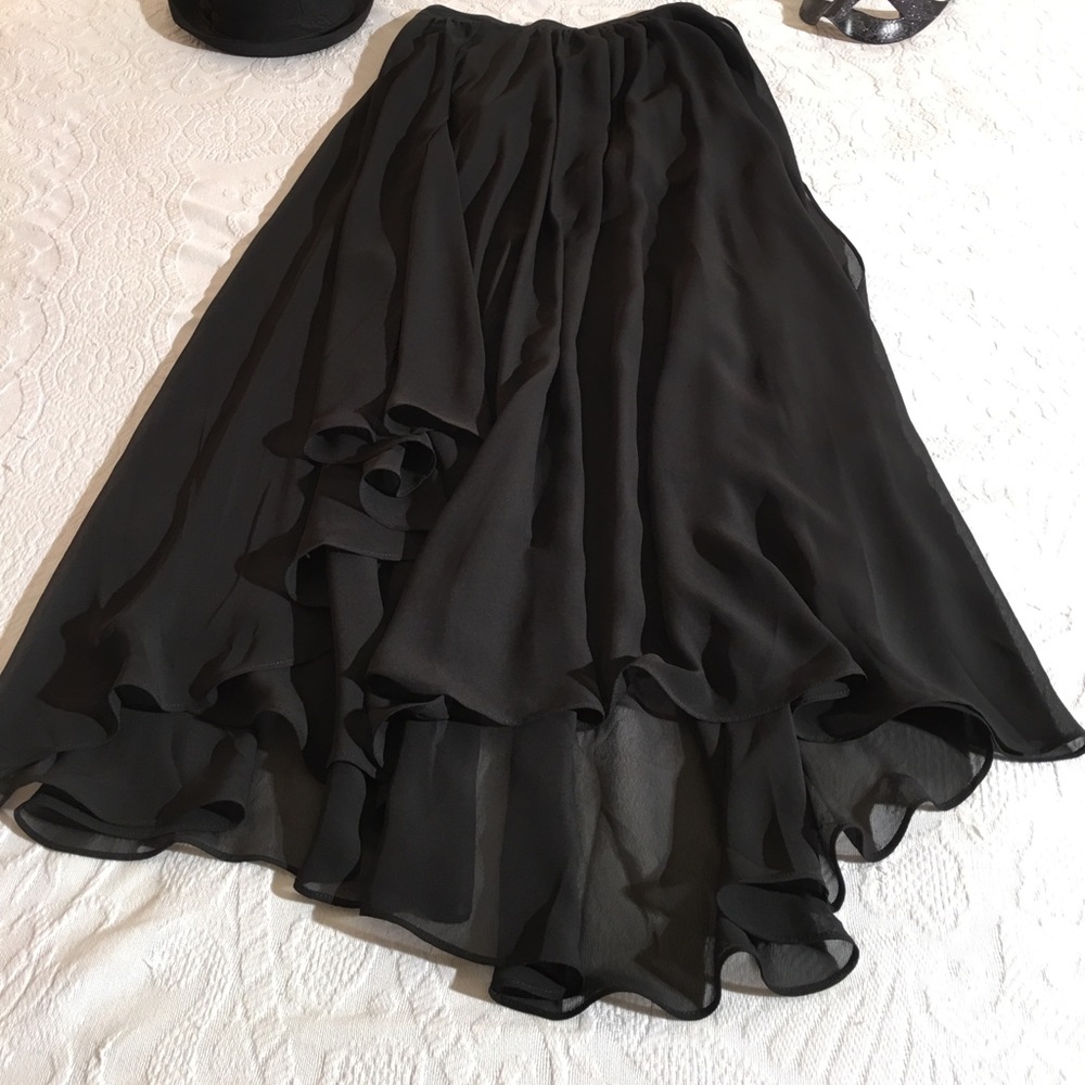 Purdy Girl Black Skirt