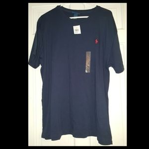 Dark Blue Polo by Ralph Lauren T-Shirt
