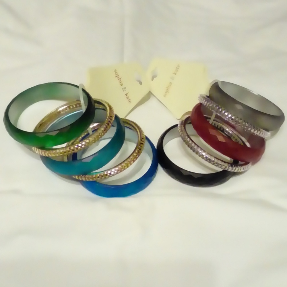 NWT Sophia & Kate Bracelets Bundle of 10