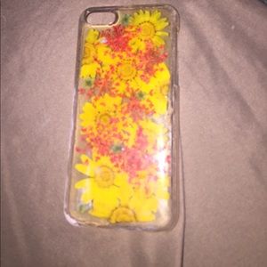 Floral iphone 5c case!