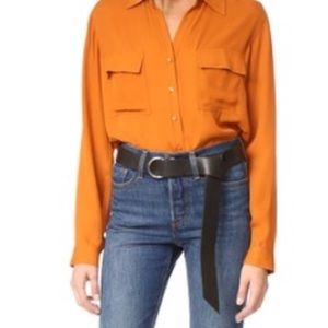 Black b-low the belt mia wrap belt