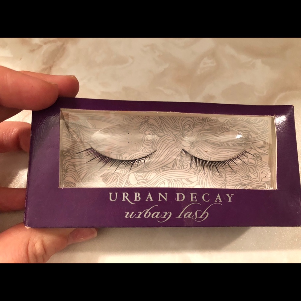 Urban Decay lashes