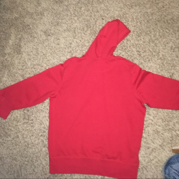 Red Nike Zip-up XL. - Picture 2 of 3