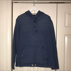 American Eagle Denim Sweatshirt