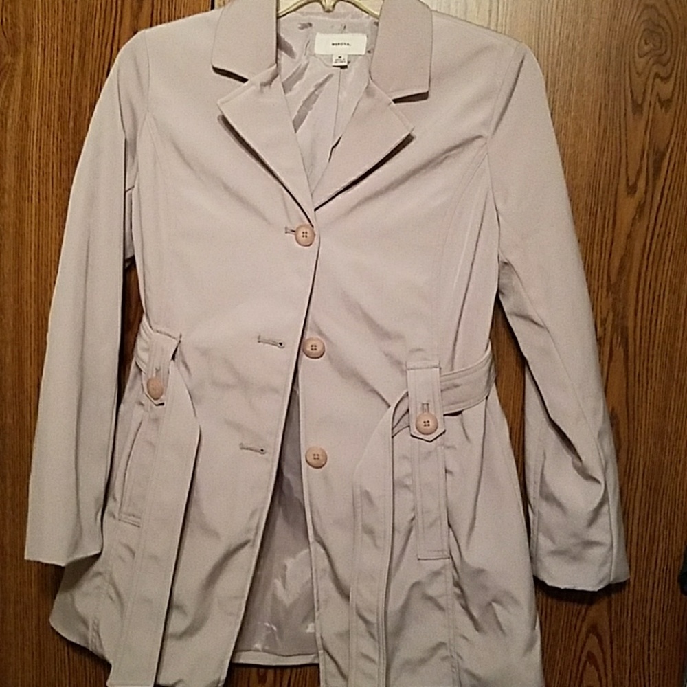 Tan Medium Coat