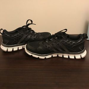 Adidas athletic shoes