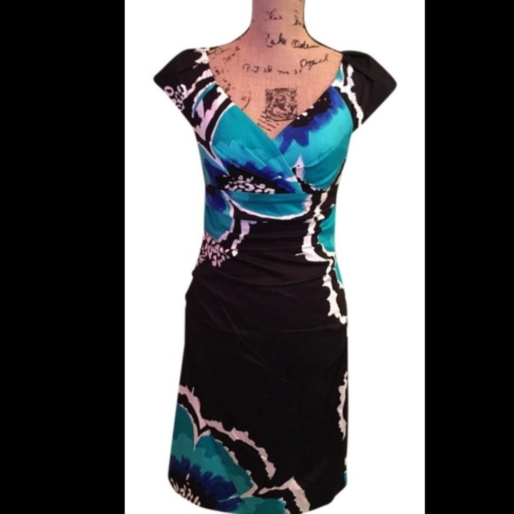 Suzi Chin Business Casual Wrap Dress
