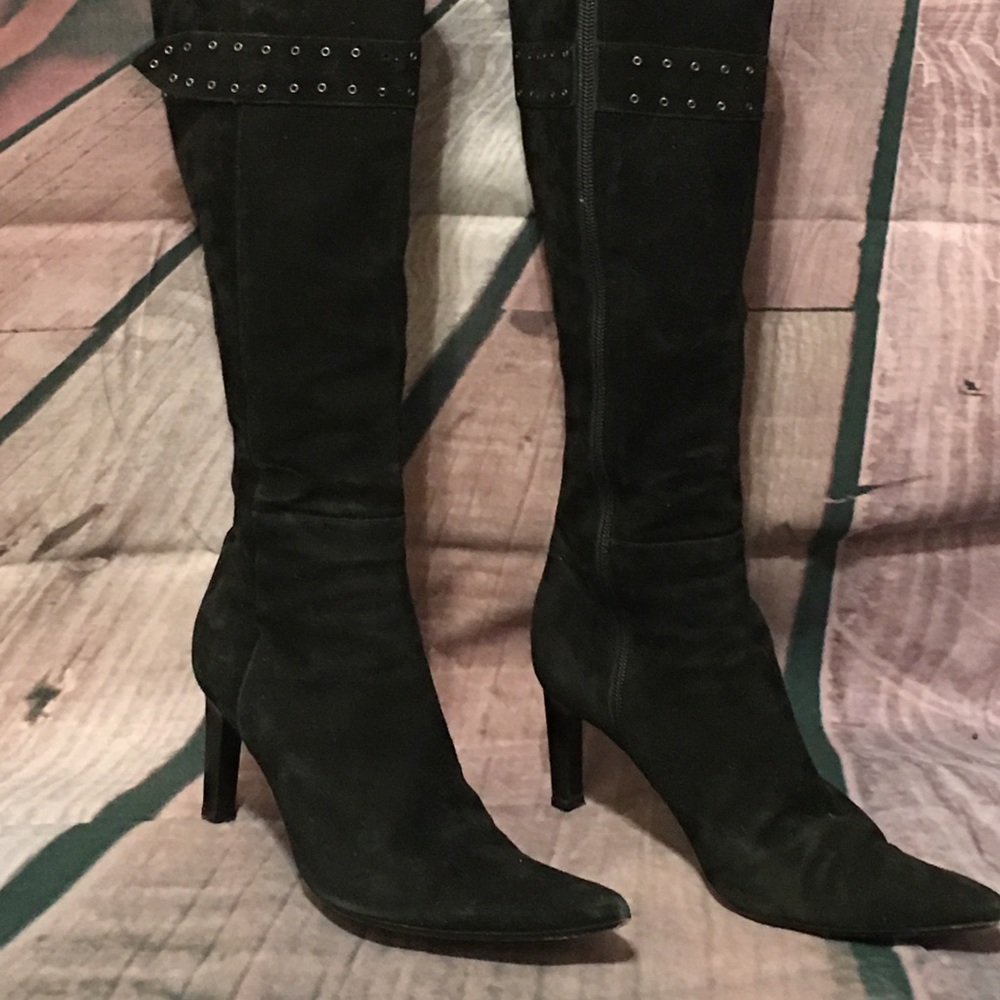 Franco paolucc black dude boots