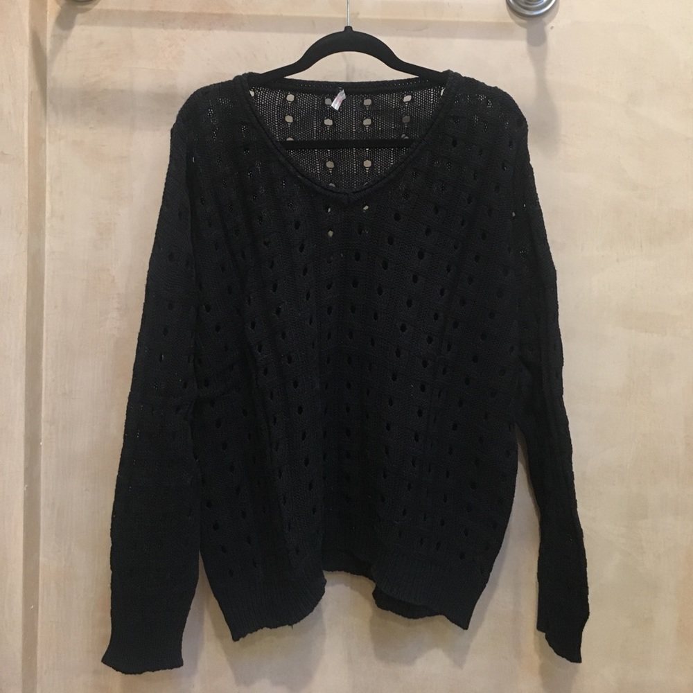 Brandy Melville Black Sweater