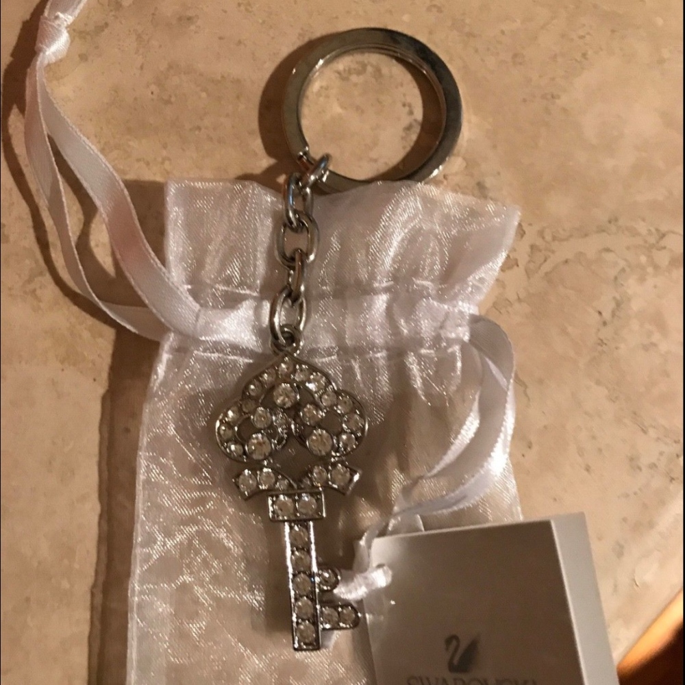 Swarovski key chain