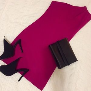 One Shoulder Party Dress