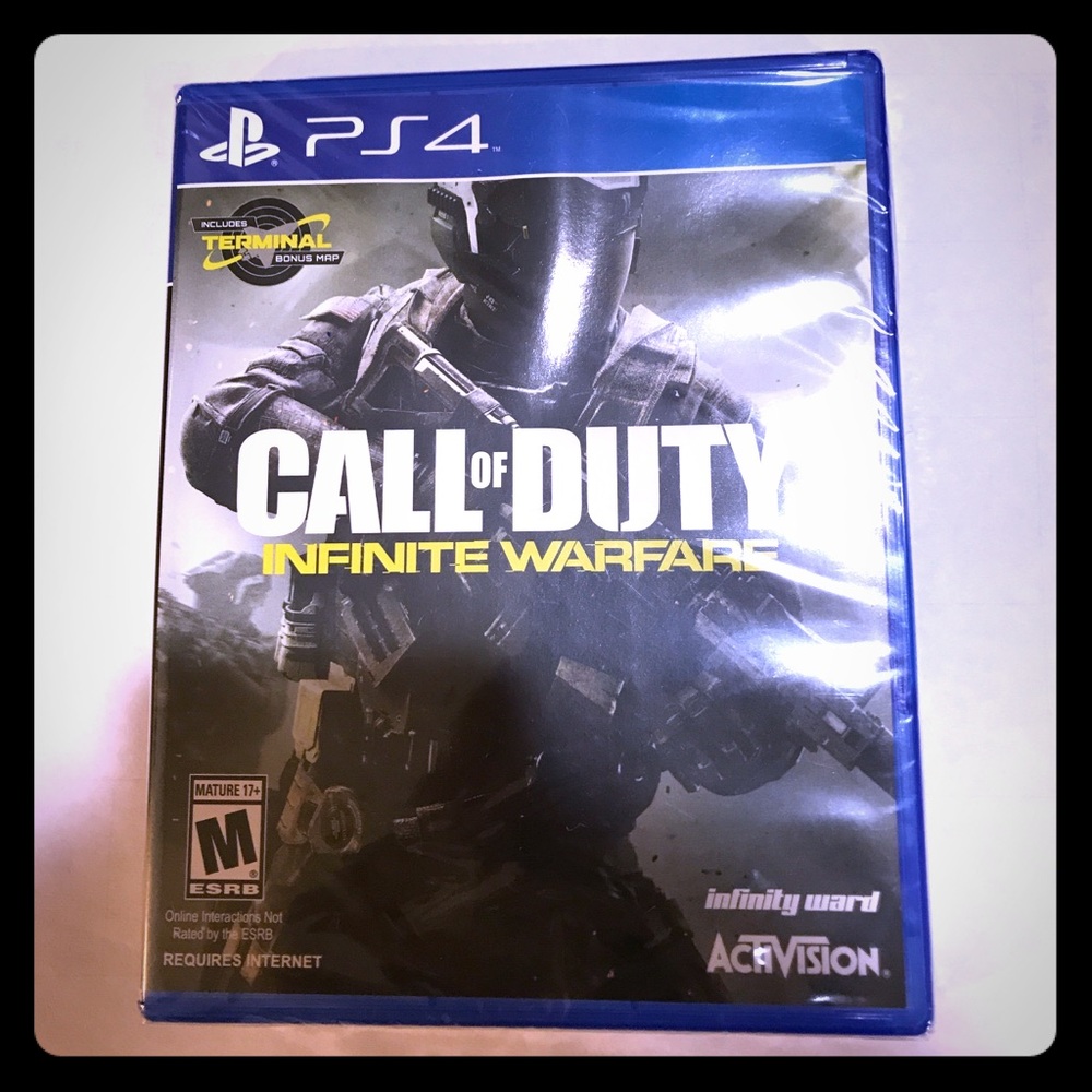 PS4 Call of Duty Infinite Warfare!Brand New!