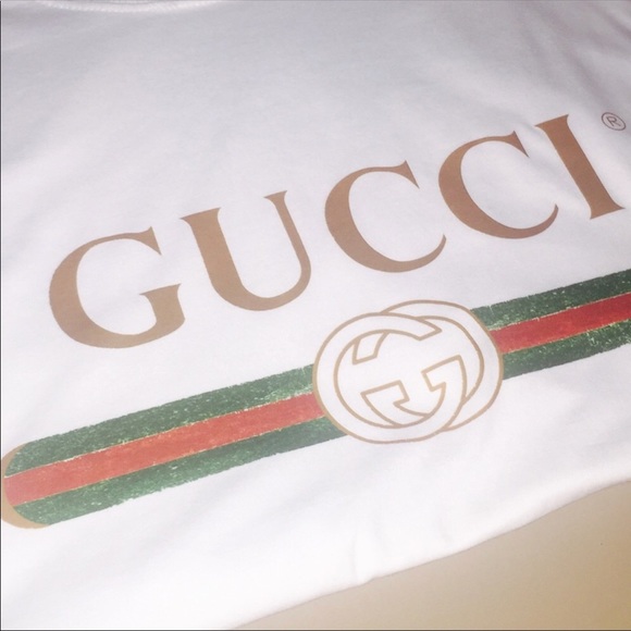 Gucci Tops - Gucci Logo Tee