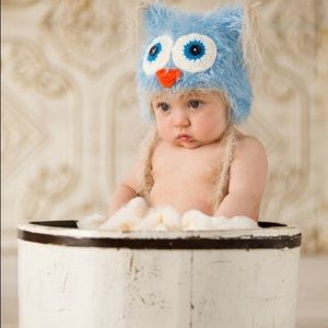 Daisybaby “Fisher” Owl Hat
