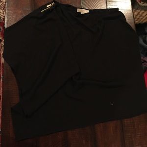 NWT! Micheal Kors one shoulder blouse