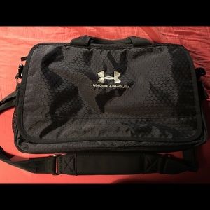 Under Armour brief case/ messenger bag