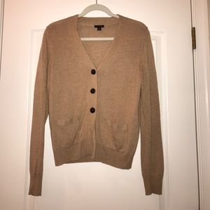 Tan Ann Taylor Cardigan