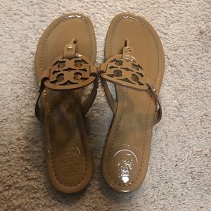 Tory Burch Miller Sandals 8 Worn twice.