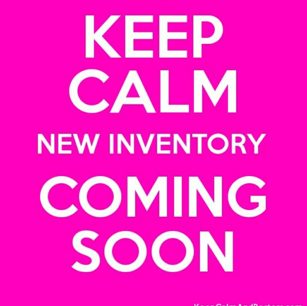 New inventory!!